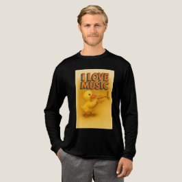 Happy Quack Melody Tri-Blend Shirt