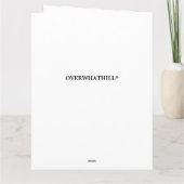 HAPPY QUACKY GROUP KAART VOOR 40e (Achterkant)