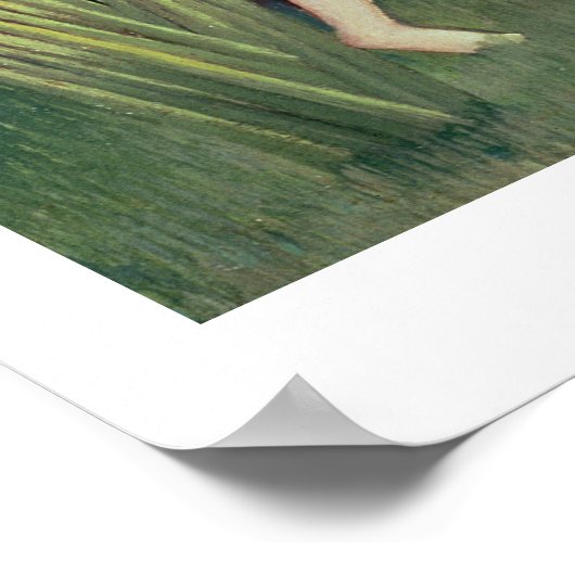 Happy Quartet, 1902 (olie op canvas) Poster (Hoek)