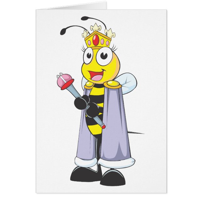 Happy Queen Bee (Voorkant)
