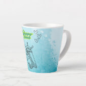 Happy Queen Latte Mok (Rechterhoek)