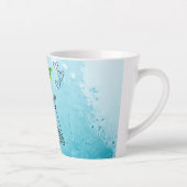 Happy Queen Latte Mok (Rechts)