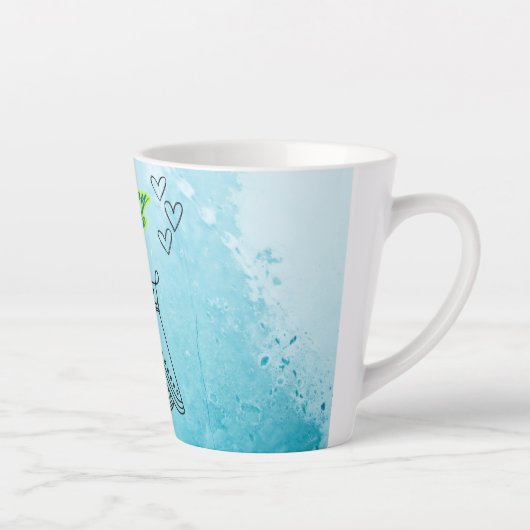 Happy Queen Latte Mok (Rechts)