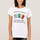 Happy Quilter's Humor T-Shirt (Voorkant)