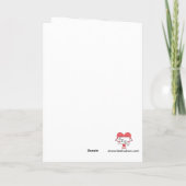 Happy Quinceañera in Spanish:  Lavender Blank Kaart (Achterkant)