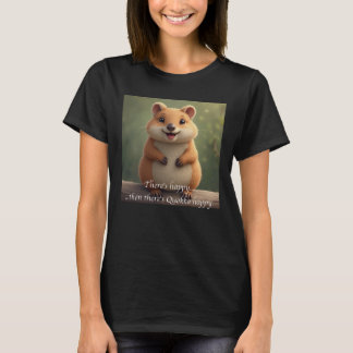 Happy Quokka T-shirt