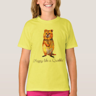 Happy Quokka T-shirt
