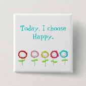 Happy Quote Button (Voorkant)