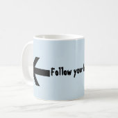 Happy Quote Coffee-Mok Koffiemok (Voorkant links)