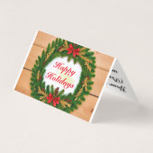 Happy Quotes berichten Kaart (Achterkant)