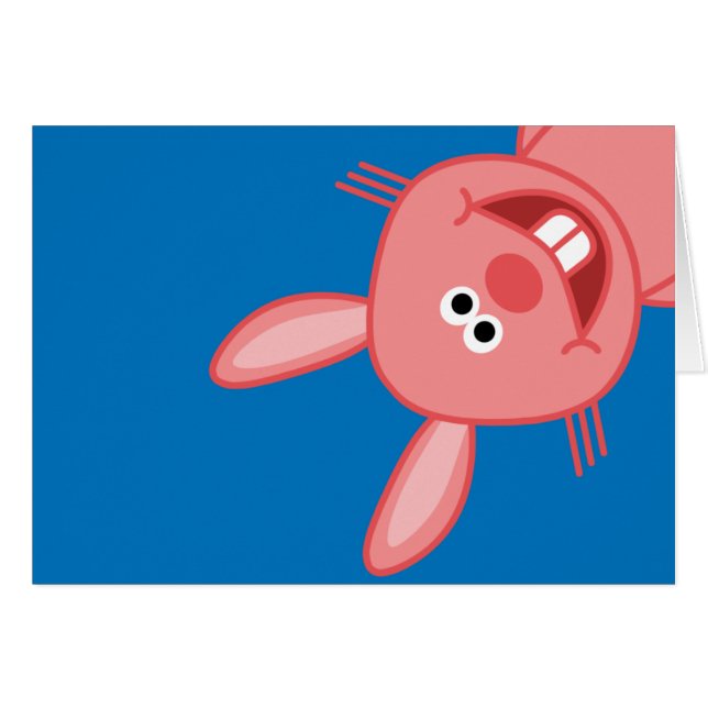 HAPPY RABBIT (Voorkant Horizontaal)