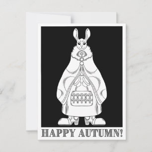 Happy Rabbit Briefkaart