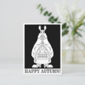 Happy Rabbit Briefkaart (Staand voorkant)