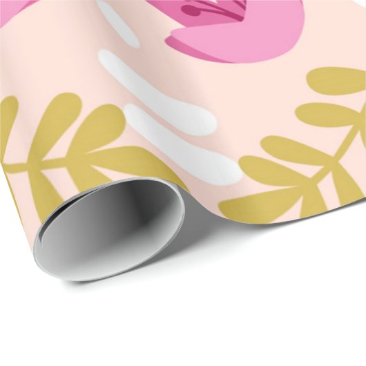 Happy Rabbit Cadeaupapier (Rol Hoek)