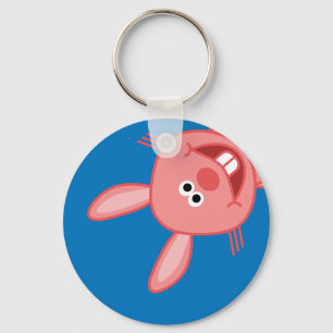 HAPPY RABBIT SLEUTELHANGER