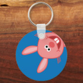 HAPPY RABBIT SLEUTELHANGER (Voorkant)