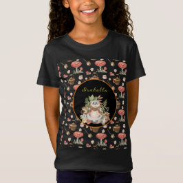 Happy Raccoon past Tekst en Kleur aan T-shirt