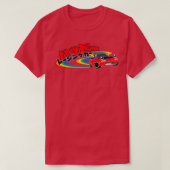 Happy Racing Car Miata T-shirt (Design voorkant)