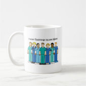 Happy Radiology Neurses Week Koffiemok (Links)