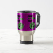 Happy Radiology Week Travel Mug Reisbeker (Voorkant rechts)