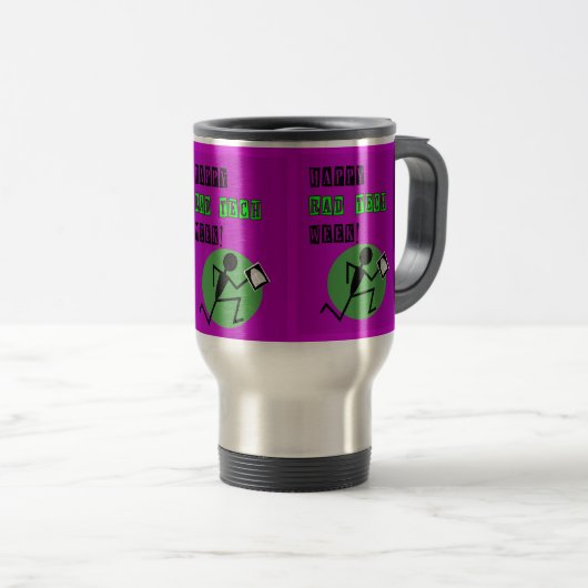 Happy Radiology Week Travel Mug Reisbeker (Voorkant rechts)