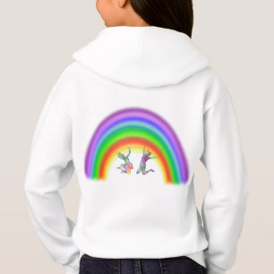 Happy Rainbow Friends Hoodie