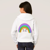 Happy Rainbow Friends Hoodie (Achterkant volledig)