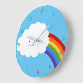 Happy Rainbow Grote Klok (Hoek)