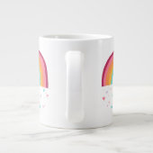 Happy Rainbow Magic Grote Koffiekop (Achterkant)