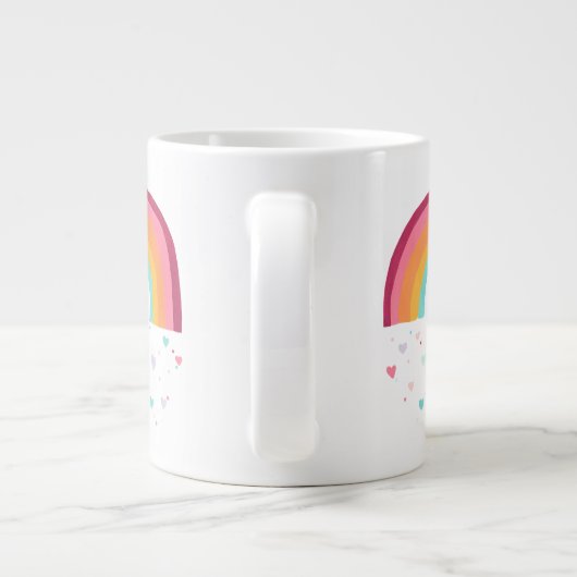 Happy Rainbow Magic Grote Koffiekop (Achterkant)