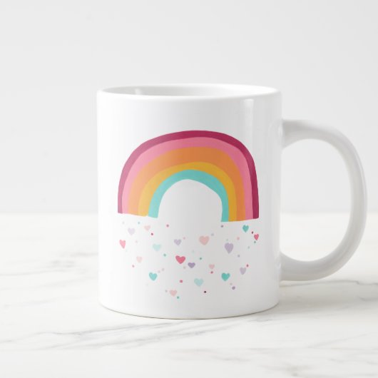 Happy Rainbow Magic Grote Koffiekop (Rechts)