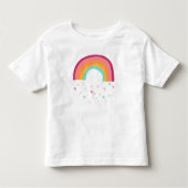 Happy Rainbow Magic Kinder Shirts (Voorkant)