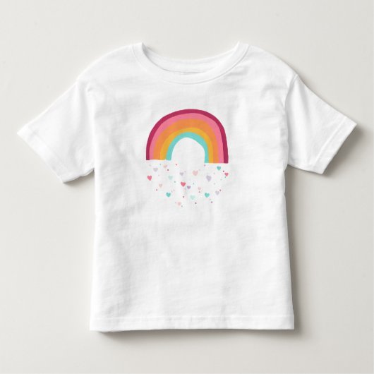 Happy Rainbow Magic Kinder Shirts (Voorkant)