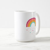 Happy Rainbow Magic Koffiemok (Voorkant rechts)