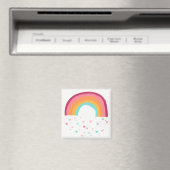 Happy Rainbow Magic Magneet (Insitu (Vaatwasser))