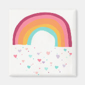 Happy Rainbow Magic Magneet (Voorkant)