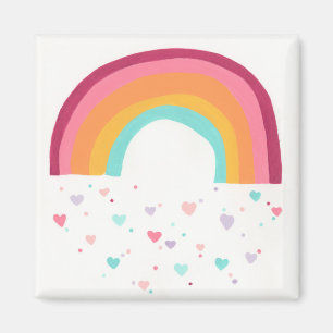 Happy Rainbow Magic Magneet