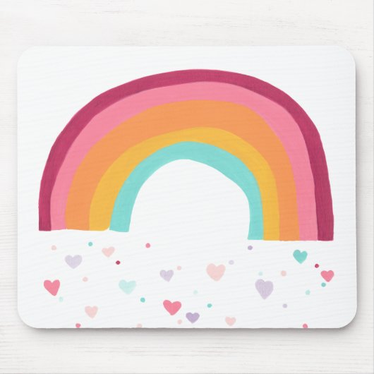 Happy Rainbow Magic Muismat (Voorkant)