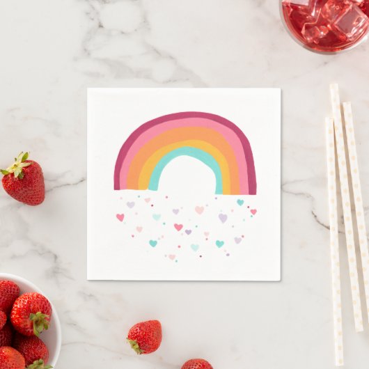 Happy Rainbow Magic Servet (Insitu)