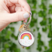 Happy Rainbow Magic Sleutelhanger (Hand)