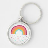 Happy Rainbow Magic Sleutelhanger (Voorkant)