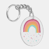 Happy Rainbow Magic Sleutelhanger (Voorkant Links)