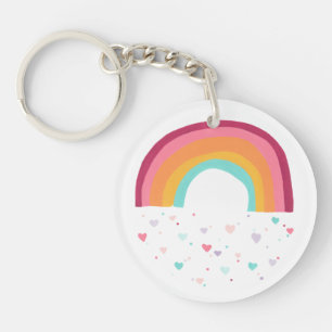 Happy Rainbow Magic Sleutelhanger