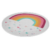 Happy Rainbow Magic Snijplank (Hoek)