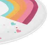 Happy Rainbow Magic Snijplank (Hoek)