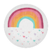 Happy Rainbow Magic Snijplank (Voorkant)