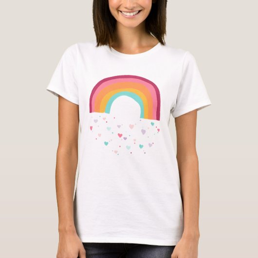 Happy Rainbow Magic T-shirt (Voorkant)