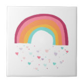 Happy Rainbow Magic Tegeltje (Voorkant)