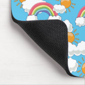Happy Rainbow Muismat (Hoek)