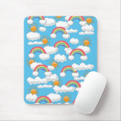 Happy Rainbow Muismat (Met muis)